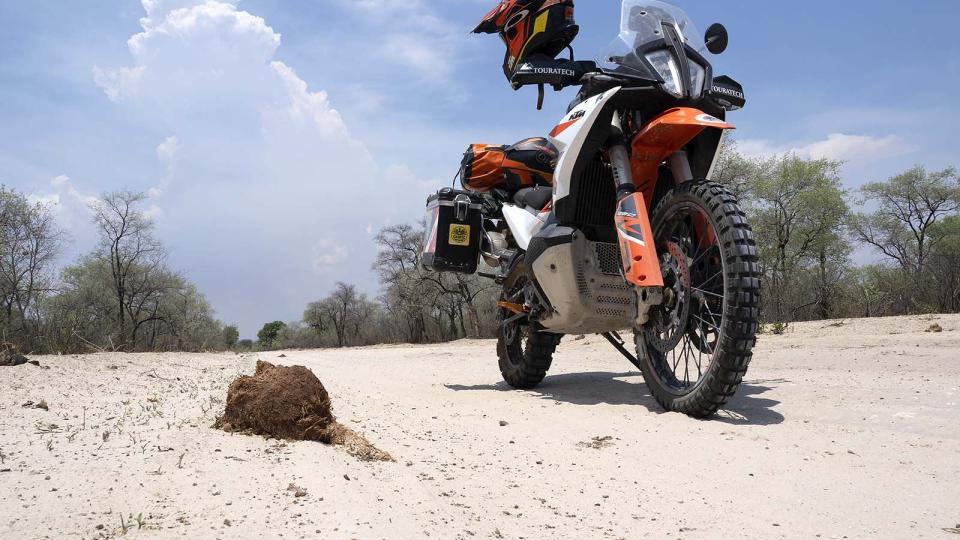 Unterwegs im nördlichen Botswana