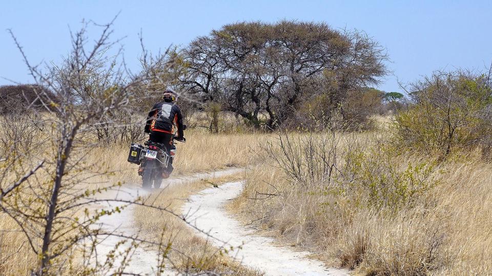 Offroad in Botswana