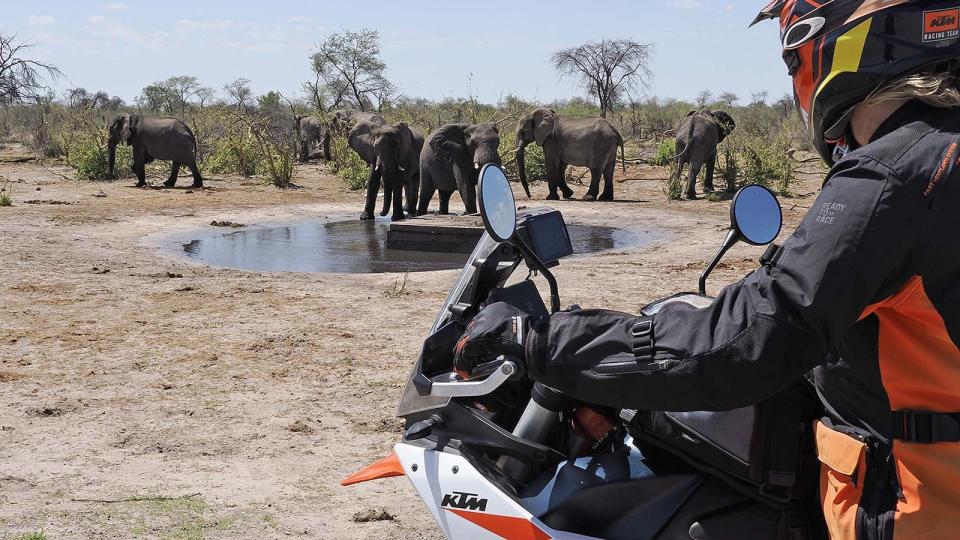 Sala sentle Botswana