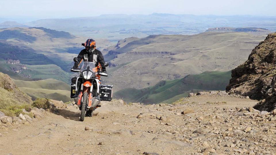 Roof of Africa