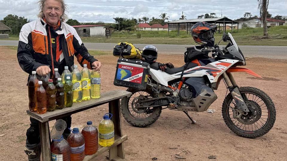 Tankstopp Grand sabana