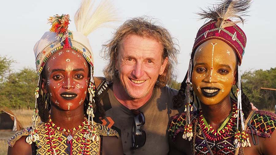 Gerewol Fest der Wodaabe Nomaden im Tschad