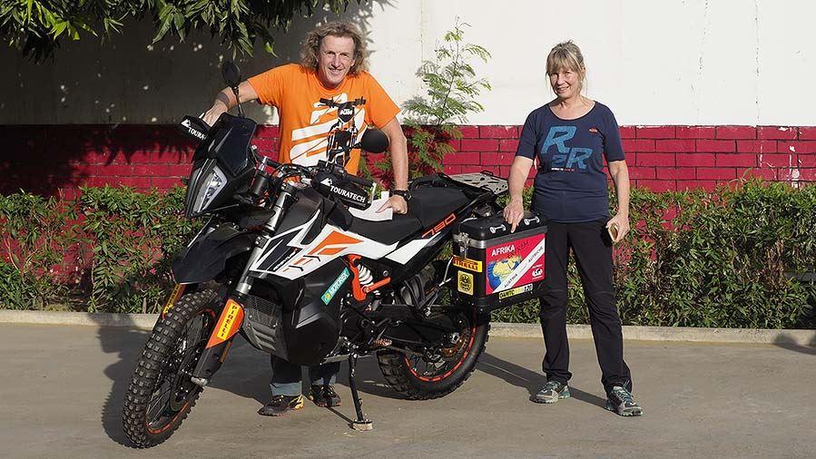 Ready for Adventure N'Djamena - Tschad