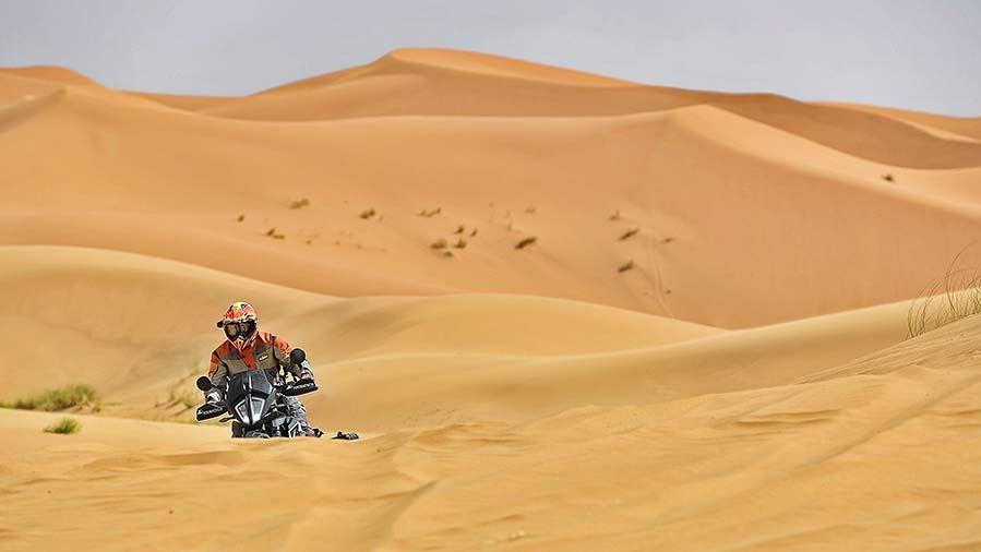 Erg Chebbi - Marokko