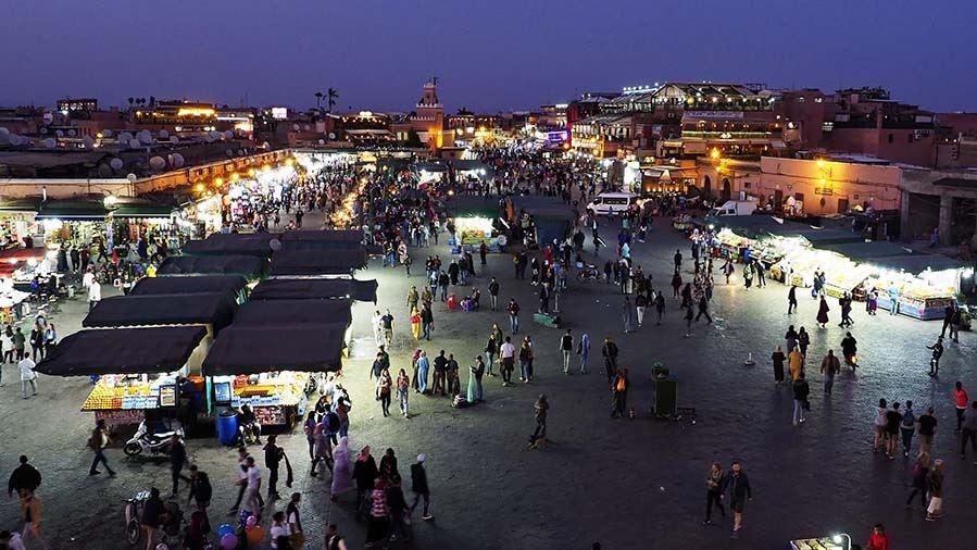 Marrakesch - Marokko